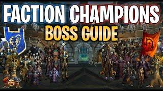 FACTION CHAMPIONS BOSS GUIDE - TRIAL OF THE GRAND CRUSADER