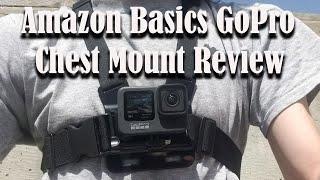 Amazon Basics GoPro Chest Mount Review