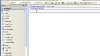 Introduction to ASP.NET Master Page