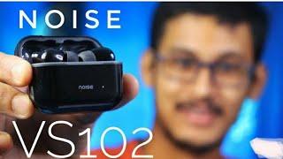 Noise buds VS102 (jet black) true tws  unboxing video #noise