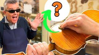 What Kind of FINISH?! (The Best Violin Varnish Effect)