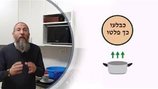 הרב רימון - הגעלת כלים ביתית בקלות