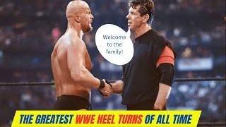 The Greatest WWE Heel Turns of All Time