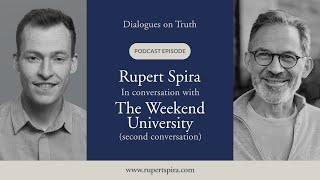 The Direct Path to Ending Suffering | Rupert Spira with The Weekend University