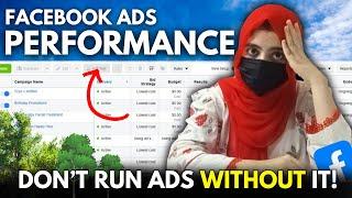 Watch This BEFORE Running Facebook ADS  | Analyze Your Facebook Ads Results 