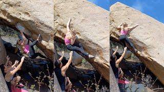 Italian Arrogance Stand**  (V7) Flash - Mt. Woodson