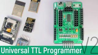 The BEST USB to TTL Programmer Ever!! 