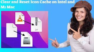 Clear and Reset Icon Cache on Intel and M1 Mac