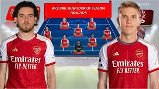Arsenal Will Look Very DIFFERENT Next Season 24/25 Under Mikel Arteta ~ Best Predicted Starting XI