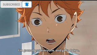 Haikyuu| Hinata Shoyo|Badass moment| #shorts #anione #museasia #moviesinsighthindi