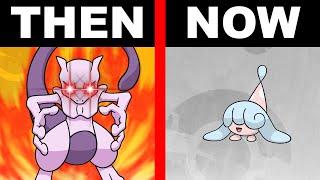 Psychic Type Pokémon: Then vs Now