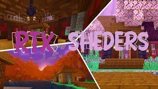 sheders minecraft | all gpu  | RTX By Aditya Slayer | #minecraft #minecraftindonesia #sheder