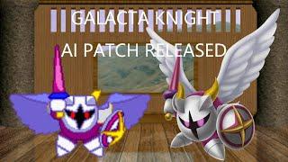 MUGEN AI PATCH RELEASE: GALACTA KNIGHT BY DARK SOLO DONALD AS