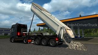 Ets2 1.26...PDT... Dump Trailer Animation 1.0