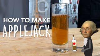 How Applejack & Honey Jack are made! Easy freeze-distilled cider or mead using a salad spinner