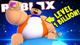Eating to become GIANT in Roblox...