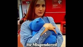 Misgender her baby