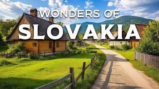 Wonders of Slovakia | The Most Amazing Places in Slovakia | Travel Video 4K