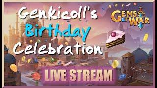 Gems of War - Genki Colleen's Birthday Stream, 2022!