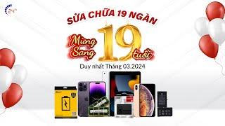 Sửa chữa 19 ngàn - Mừng sang 19 tuổi