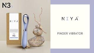 NIYA - Unboxing video of NIYA 3 Finger Vibrator