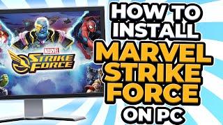 How to Play Marvel Strike Force Squad RPG On PC or Mac!