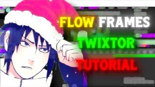 Easiest Flow Frames Twixtor Method - After Effects Tutorial