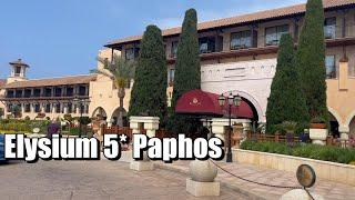 Elysium hotel Paphos review part 1