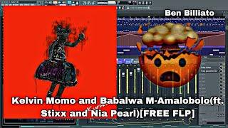 Kelvin Momo & Babalwa M- Amalobolo FLP