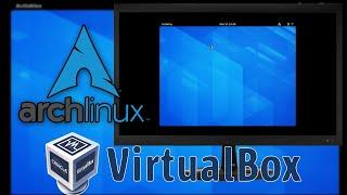 Arch Linux Install Guide Using VirtualBox