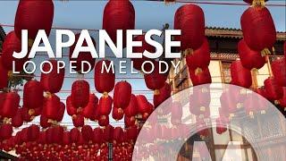 Looped Japanese melody for concentration  Koto мelody | Focus Loop