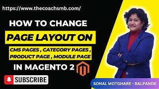 Page Layouts in Magento2 | CMS Page, Category Page, Product Page, Module Page Layout in Magento2