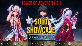 SOLO Tower of Adversity 2.1  -  Camellya | Rover | Carlotta - Wuthering Waves