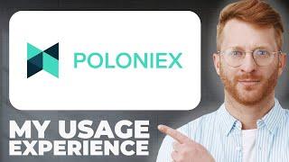 Poloniex Crypto Investment Platform Review - Usage Experience