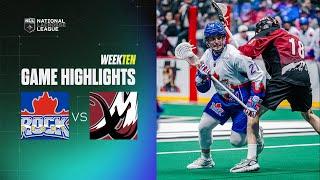 Full Game Highlights | Toronto Rock vs Colorado Mammoth