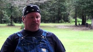 Bubba Survivorman in "Catfish Tales"