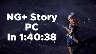 (Old WR) Horizon: Zero Dawn NG+ Speedrun - 1:40:38 (Story, PC)