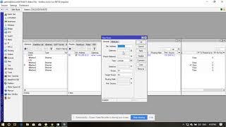 How to configure mikrotik router DHCP