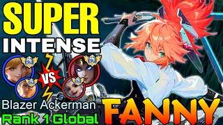 Super Intense Game! Top Global Battle - Top 1 Global Fanny by Blazer Gaming. - Mobile Legends