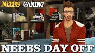 Neebs Day Off - GTA 5 Cinematic series (GTA 5 Gameplay)