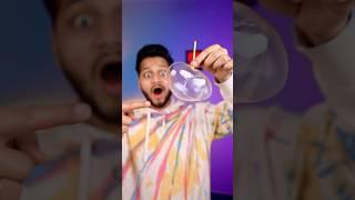 I tried Viral Balloon from Indonesia  #shorts #viral