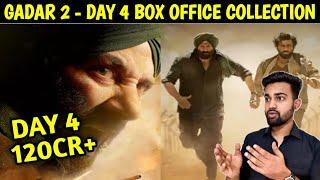 Gadar 2 Day 4 Collection | Gadar 2 Box Office Collection Day 4 | Gadar 2 Box Office Collection