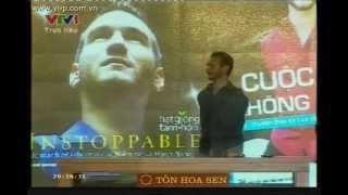 Nick Vujicic in Vietnam - 22/05/2013