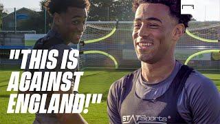 'This is against England!' | Tyler Adams challenges a complete amateur 