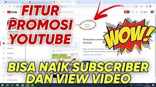 Fitur Promosi di Youtube Studio bisa menambah Subscriber dan View