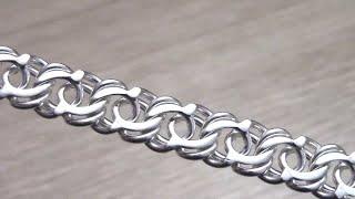 Как сделать "АРАБСКИЙ БИСМАРК". How to make chain "ARABIAN BISMARK" Beginner's guide