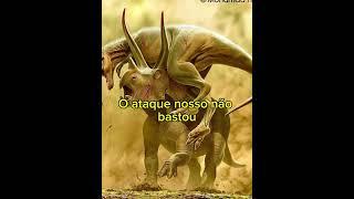 A extinção dos dinossauros #music #rap #hiphop #musica #dinosaur #irritatorbelongstobr #jurassico