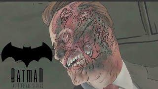 BATMAN TELLTALE EPISODE 2 HARVEY BECOMES TWO FACE Ending