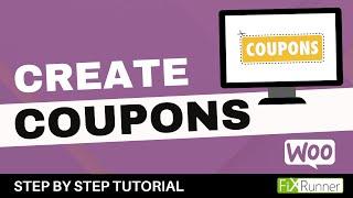 How To Create Coupons In Woocommerce