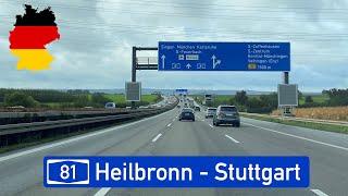 Germany (D): A81 Heilbronn - Stuttgart